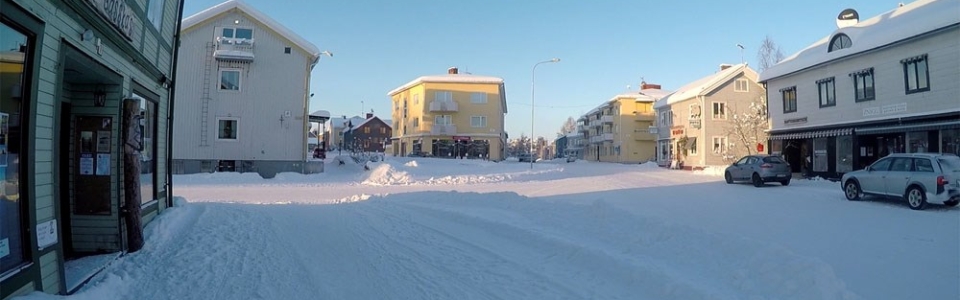 Målare utfört av Lindqvist Måleri & Service i Vuollerim AB i Vuollerim